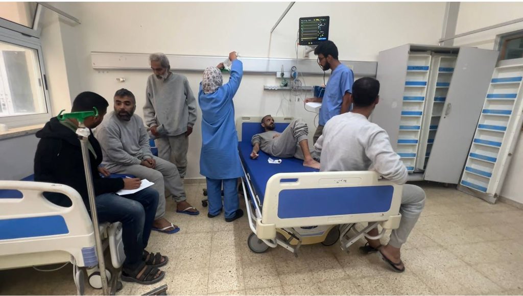 Gaza Prisoners Released, Report Israeli Torture Allegations