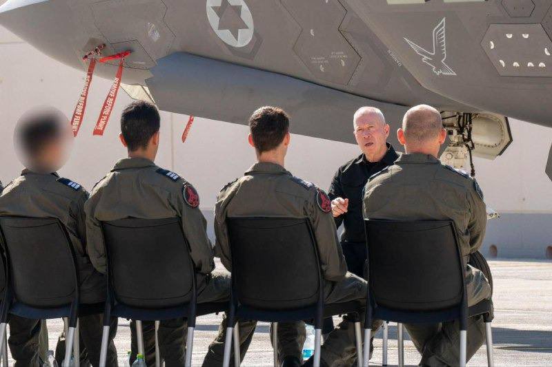 Israeli War Minister Praises Pilots for Al Mawasi Attack