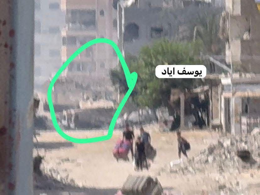 Israeli forces displace civilians in Al Sabra, Gaza City