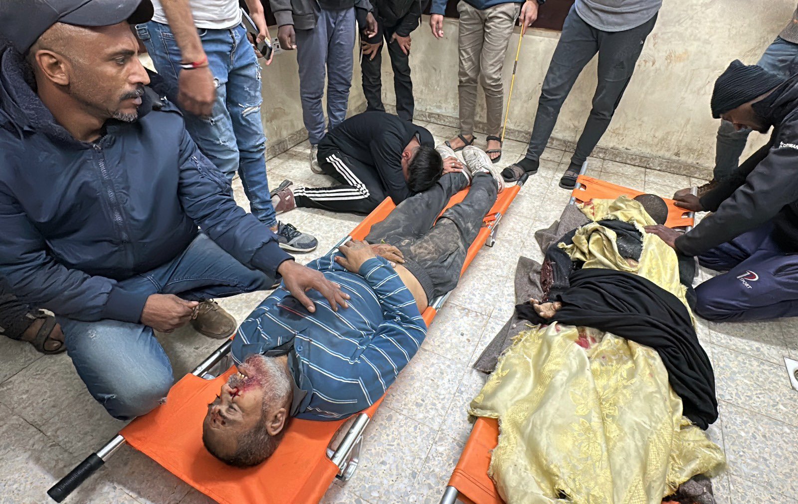 Israeli quadcopter bombing kills two, injures seventeen at school shelter