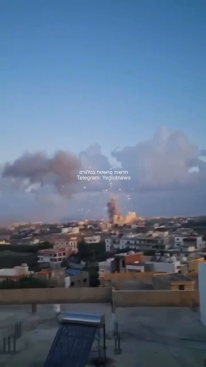 Israeli airstrikes expand across Lebanon residential areas