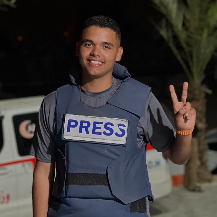 Palestinian journalist killed in Israeli artillery strike Gaza