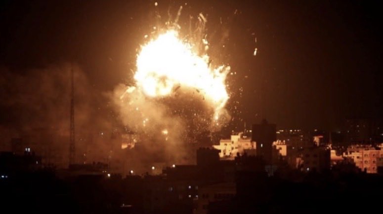 Israeli forces conducting major destruction operations in Gaza