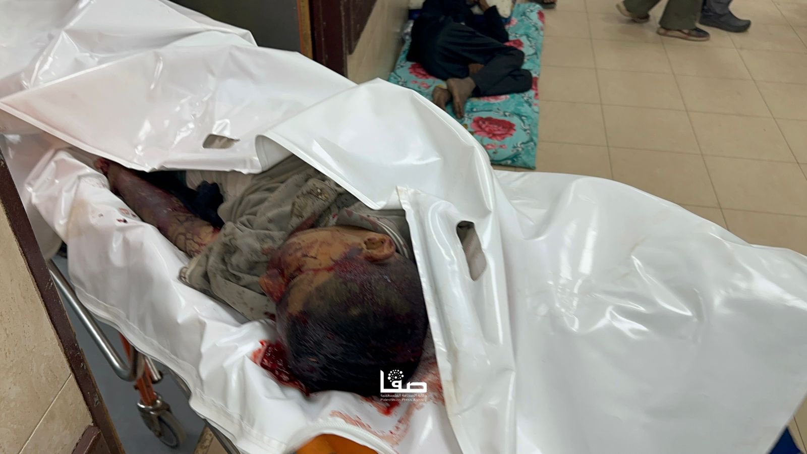Palestinian Children Killed in Israeli Bombing Deir al Balah