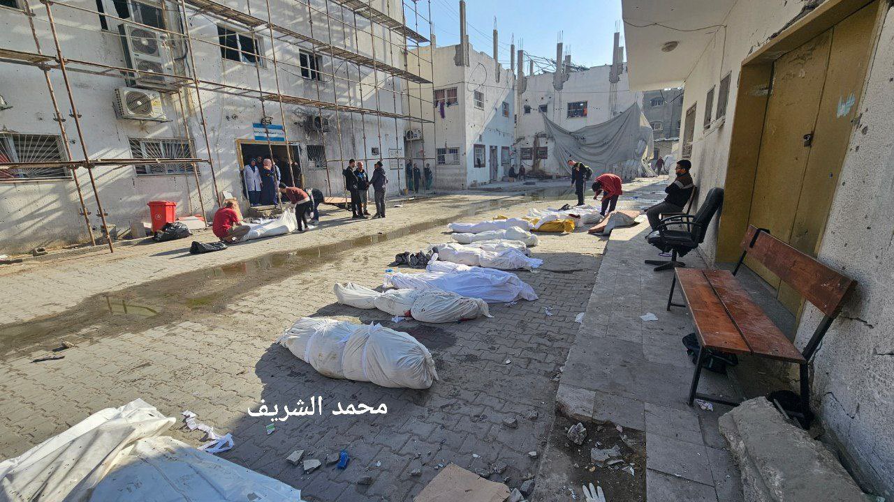 Massacre at Kamal Adwan Hospital Gaza Kills Medical Staff