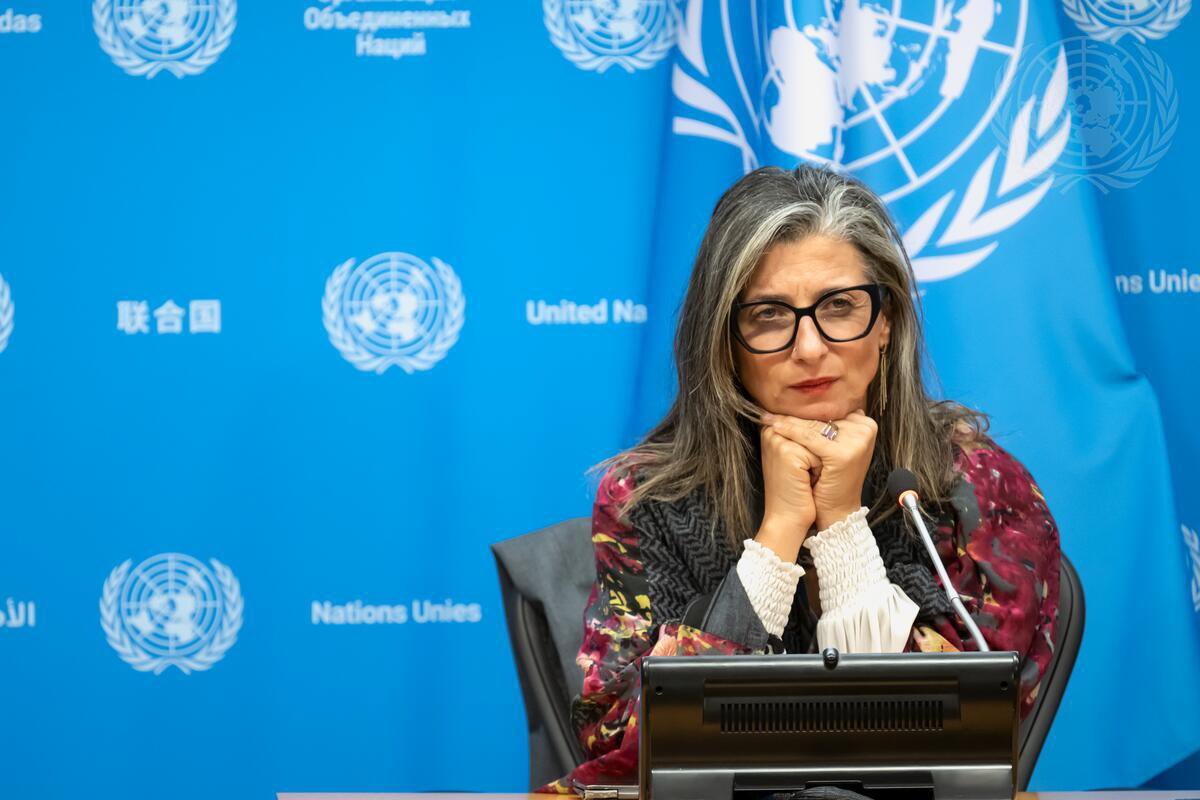 US Sanctions UN Rapporteur Over ICC Israel Investigation Efforts