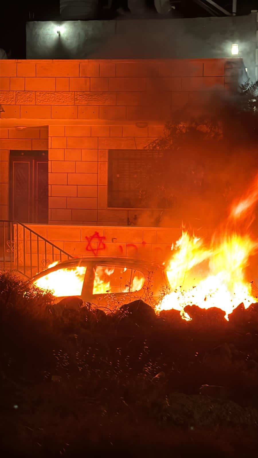 Settler Violence Against Palestinian Villages in West Bank