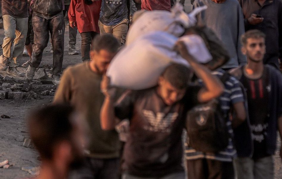 Israeli Army Aid Distribution in Gaza Without WFP Coordination