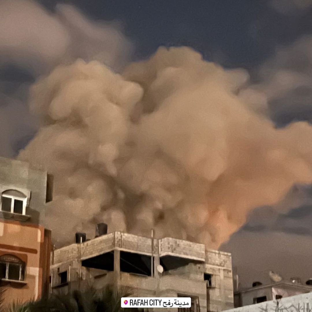 Israeli warplanes destroy Al-Farouk mosque in Rafah