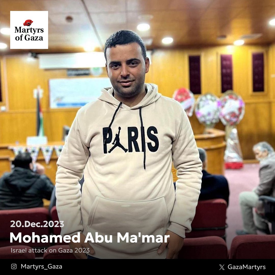 Mohamed Abu Ma’mar, Khan Younis fruit vendor killed in Gaza