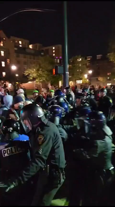 US Response to Anti-Genocide Protesters Criticized