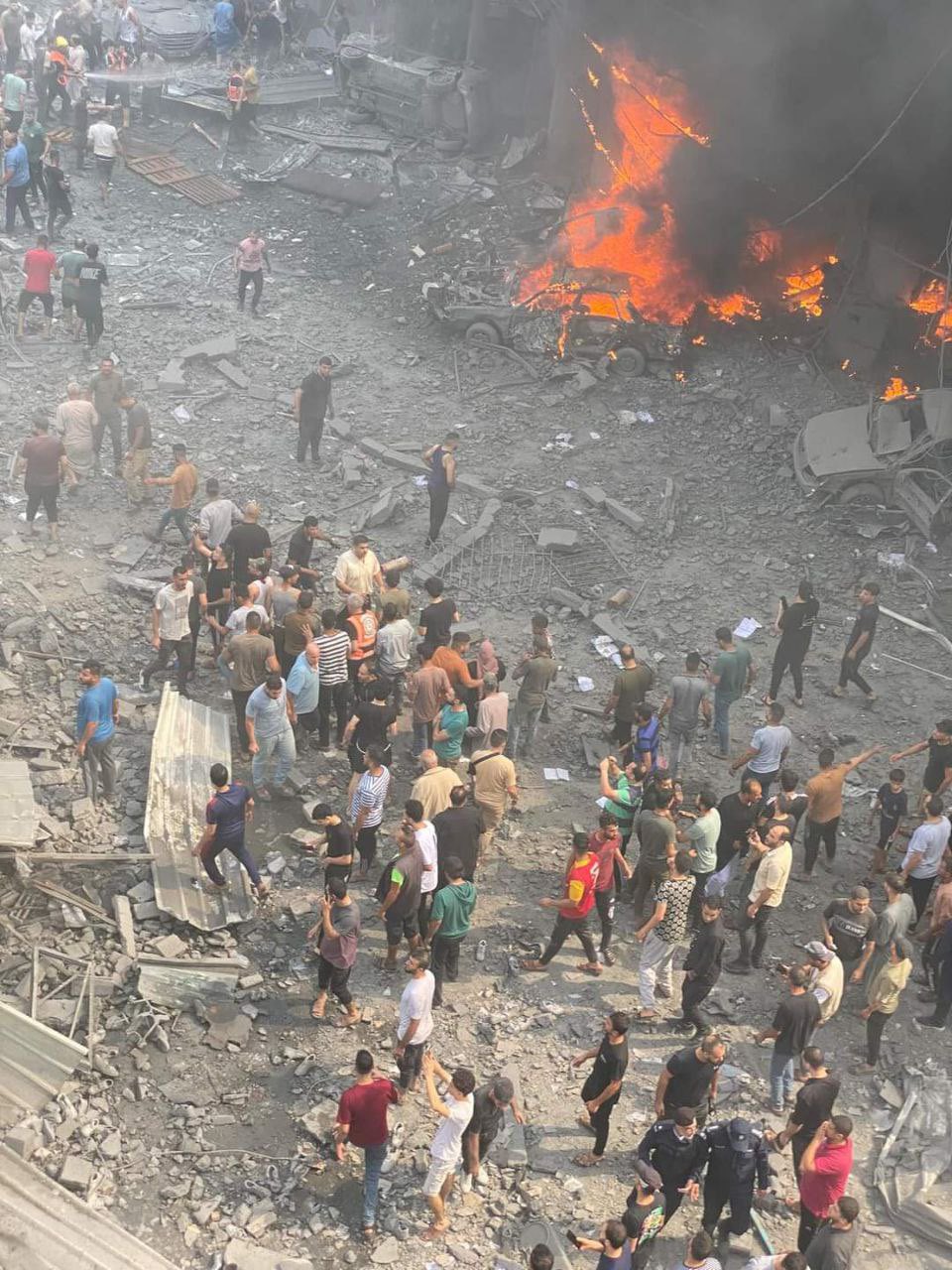 Palestinian Ministry Reports 704 Deaths Gaza Strip Conflict
