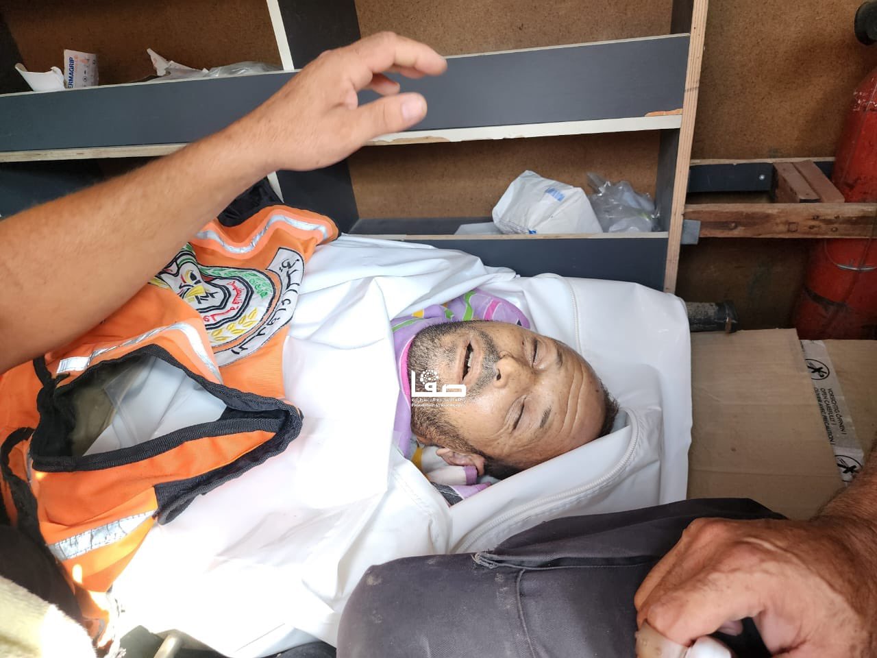 Gaza Civil Defence and Civilian Deaths in Israeli Bombing
