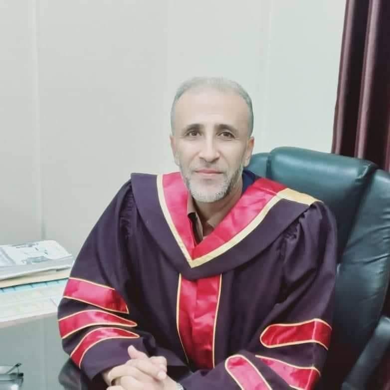Palestinian academic Dr. Tayseer Ibrahim killed in Israeli airstrikes in Al-Nusairat camp, Gaza