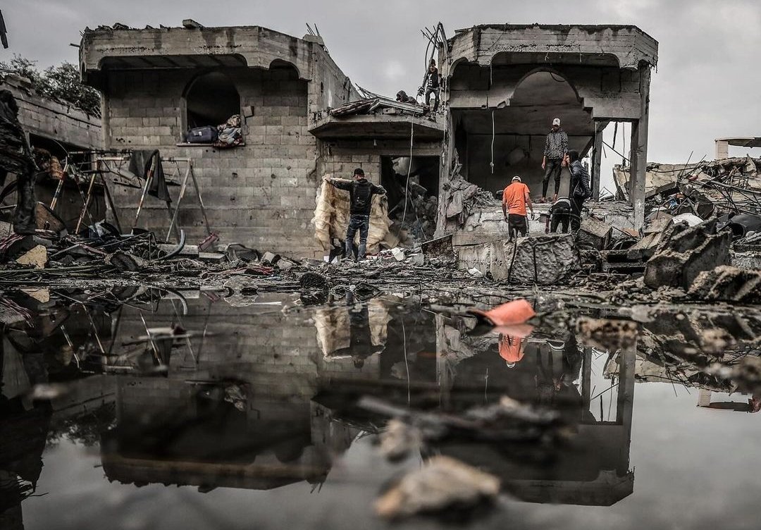 Rescue efforts continue after Al-Maghazi massacre kills 70