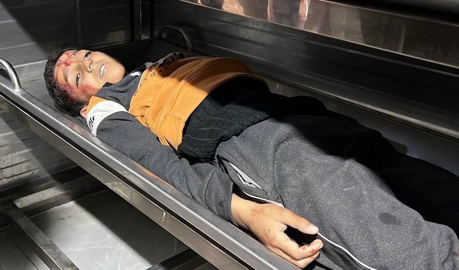 Palestinian boy killed in Israeli drone strike Gaza
