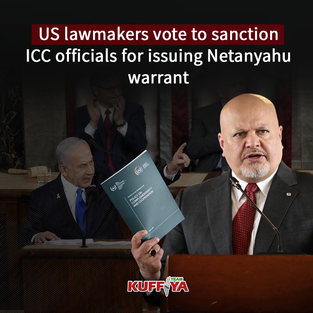 US House Passes Bill Sanctioning ICC Over Netanyahu Warrant