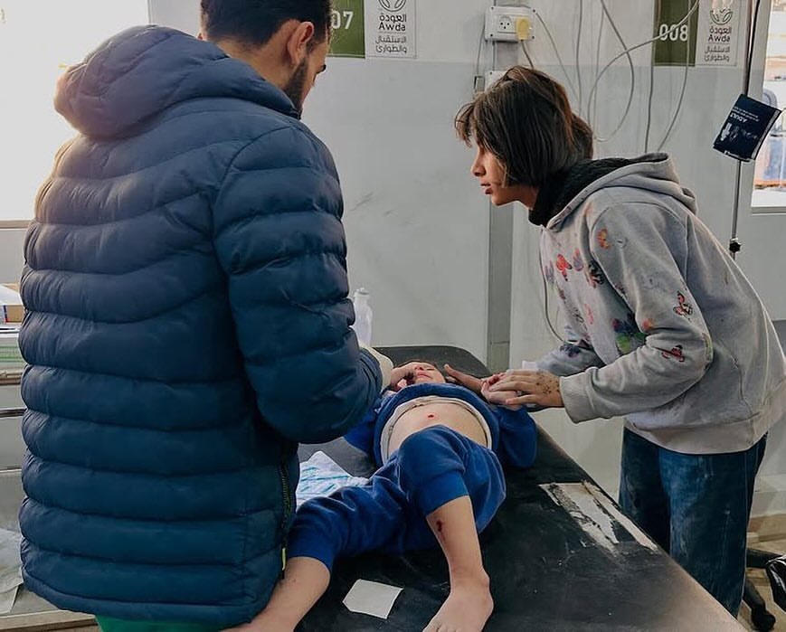 Artillery strikes reported on Nuseirat camp in Gaza Strip