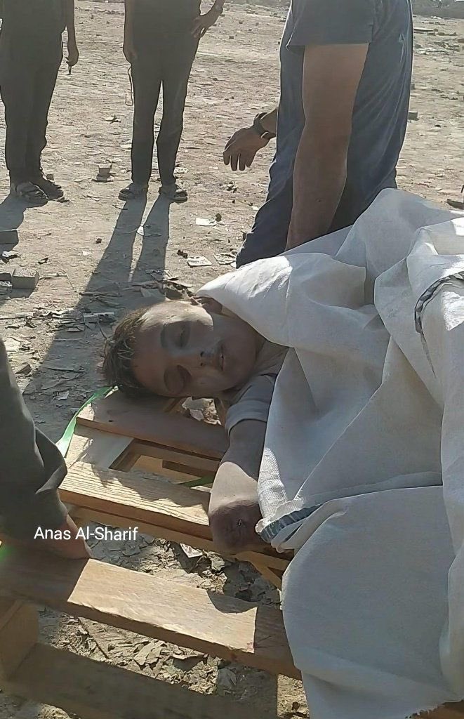 Palestinian Child Killed by Israeli Forces While Collecting Flour