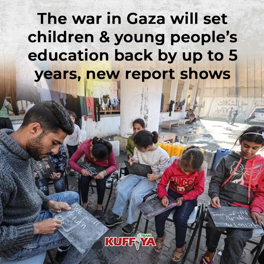 Gaza war threatens to create lost generation of traumatised Palestinian youth