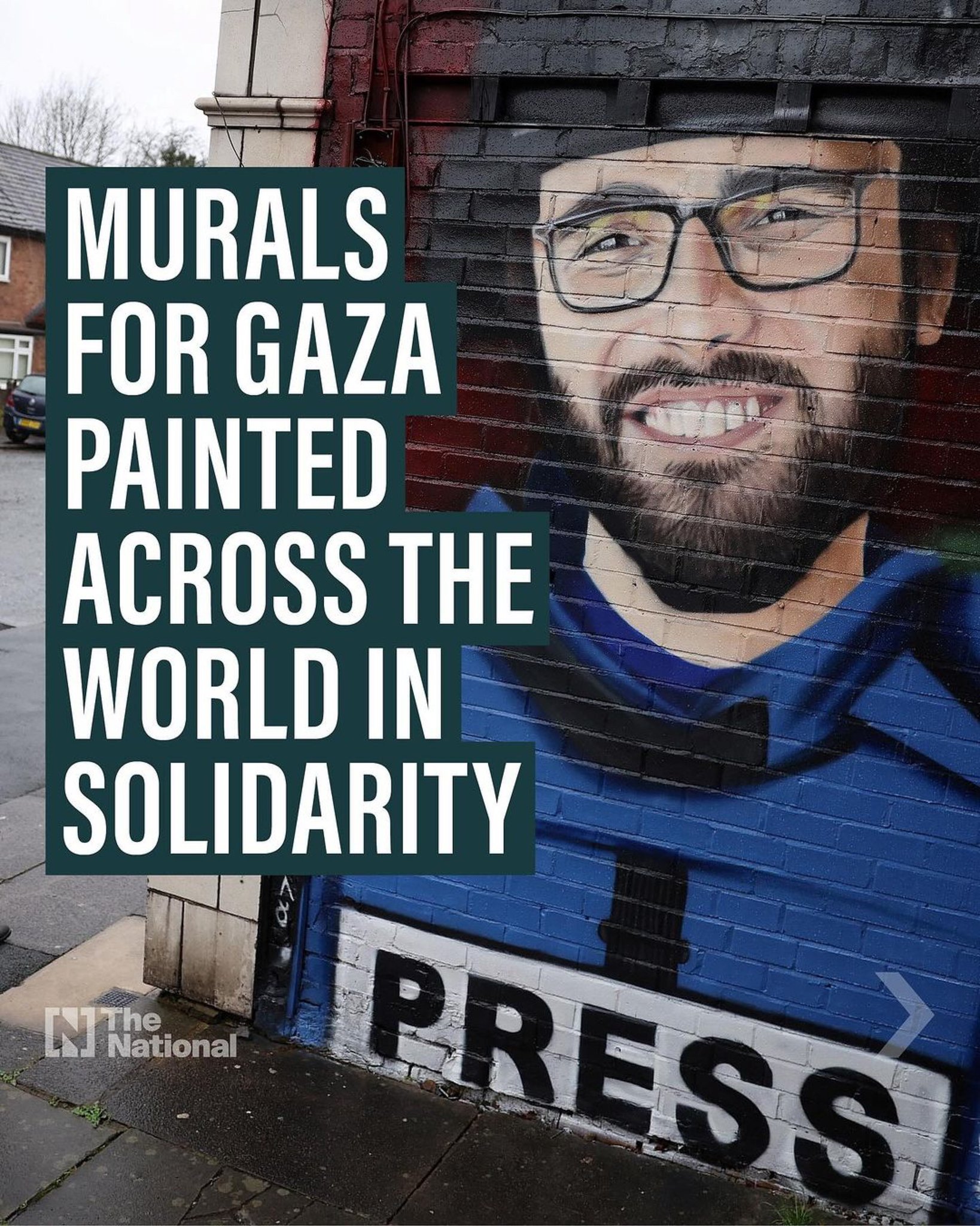 Global Artistic Movements Supporting Gaza Through Mural Art