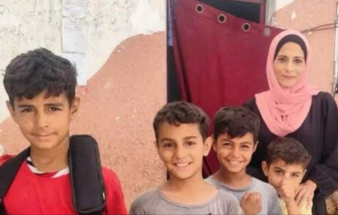 Israel kills mother and four children in Al-Shati camp massacre