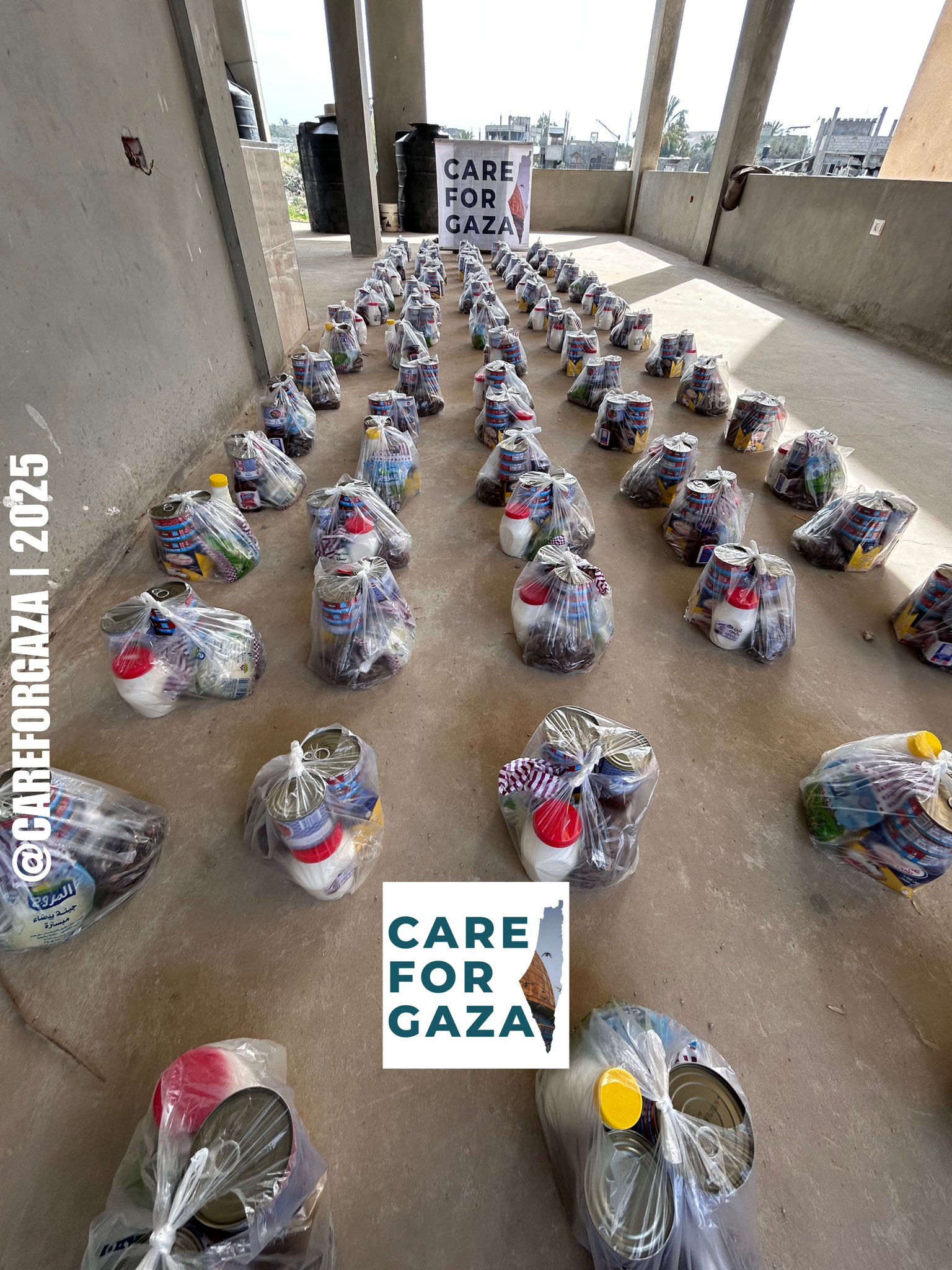 Suhoor Packages Support for Gaza Care Initiative