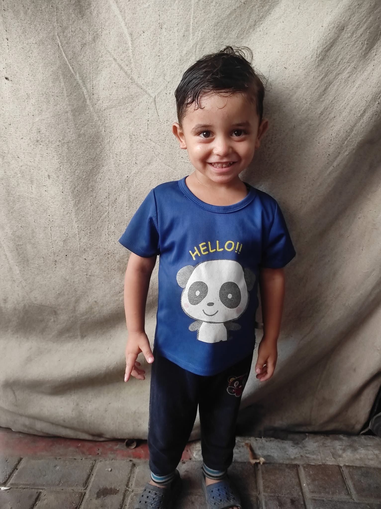 Two-year-old Kenan Al-Nueizi killed in Gaza, father previously slain