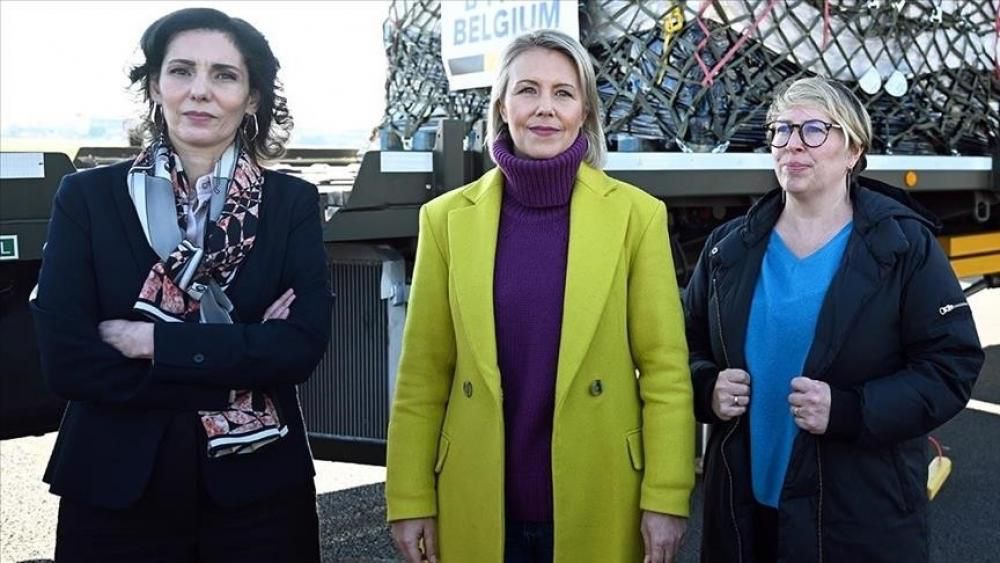 Belgian Ministers Express Solidarity with Gaza Women