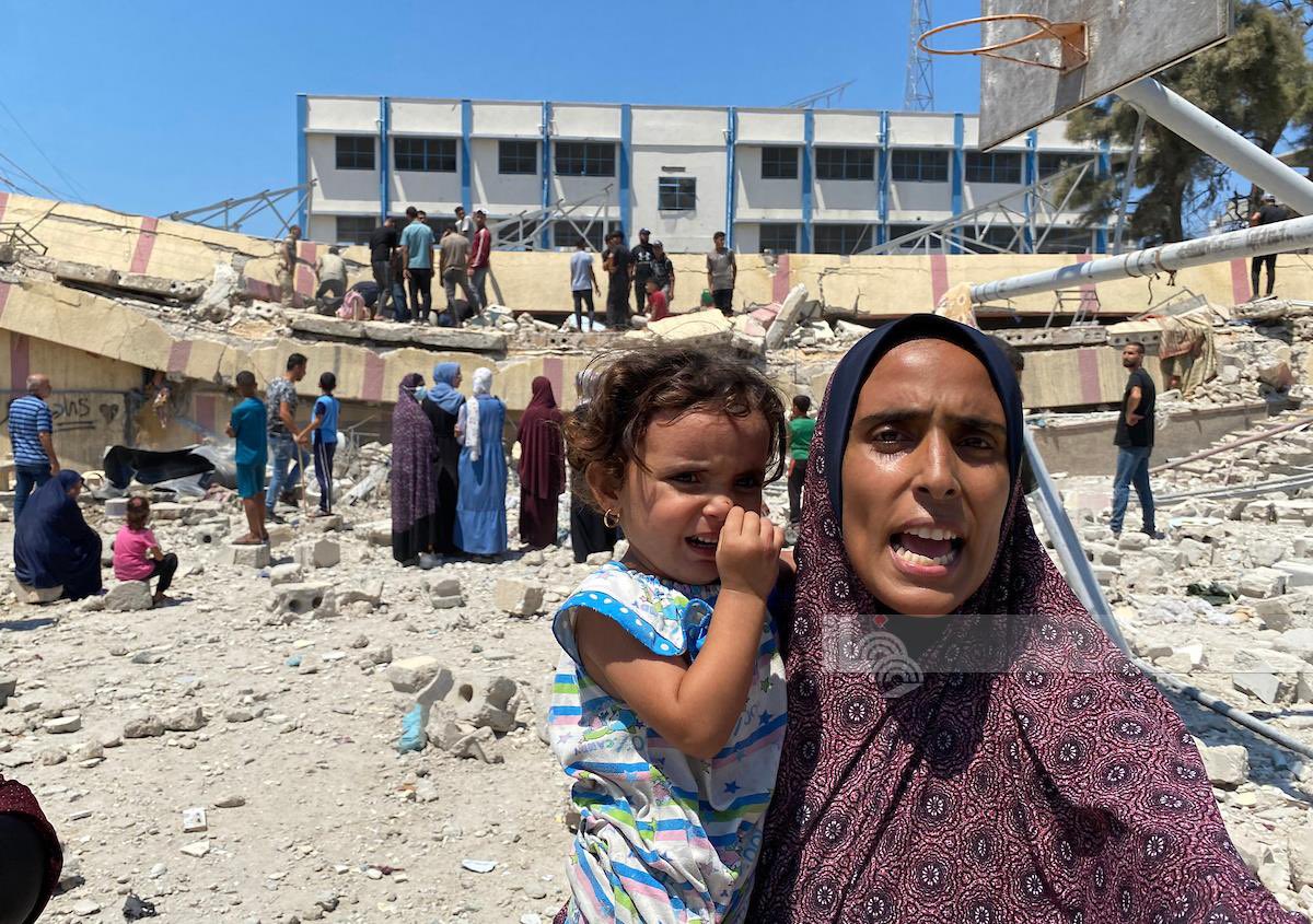 Education Collapse in Gaza: 90% Schools Destroyed, 600K Children Affected