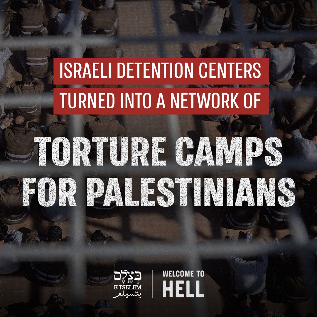 Israel accused of systemic torture of Palestinian detainees