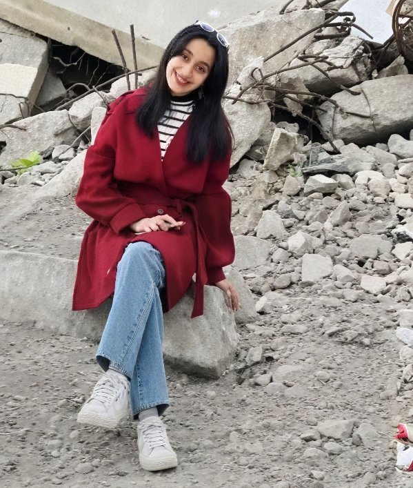 Lulu Awad shot by Israeli soldiers at Al-Saha junction Gaza
