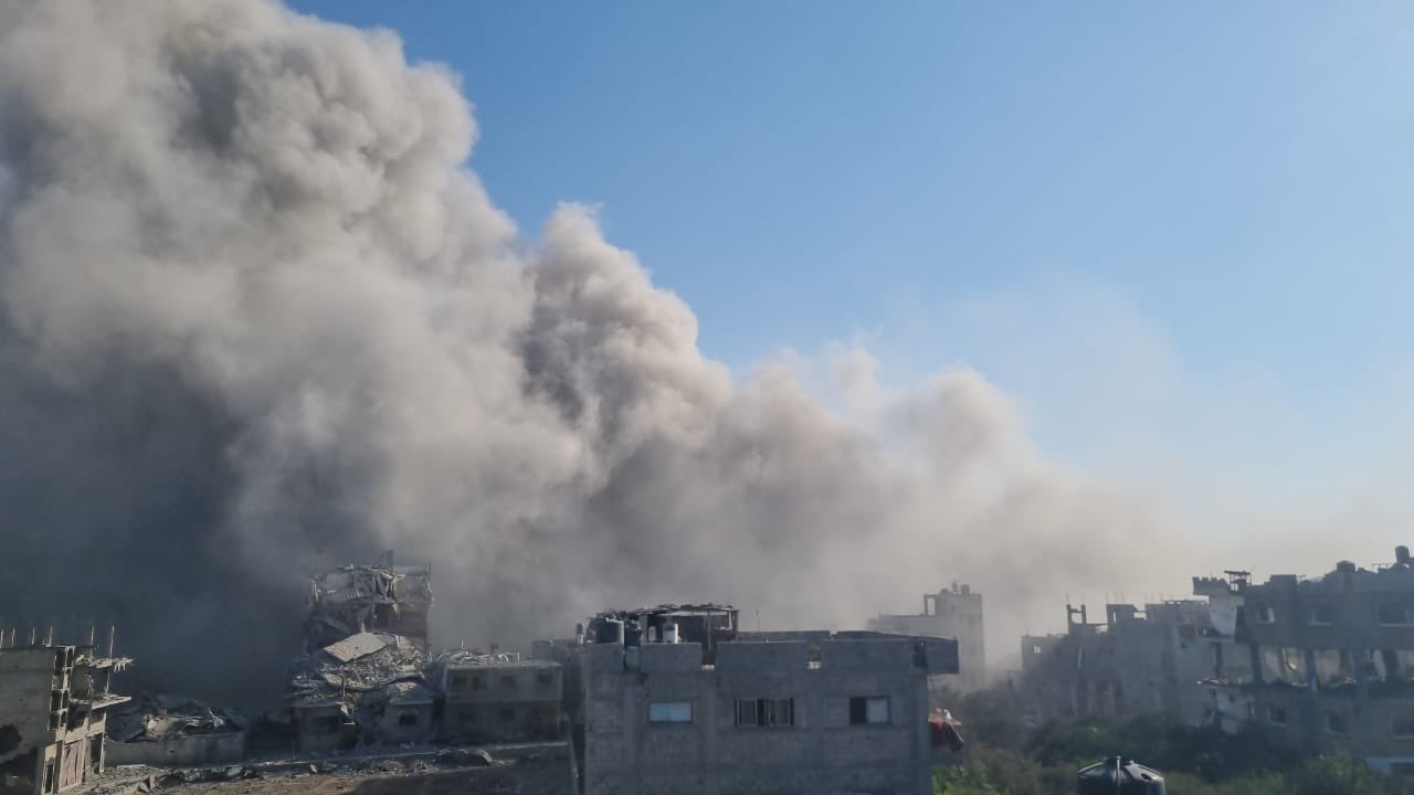 Israeli bombing kills one, wounds another in Jabalia