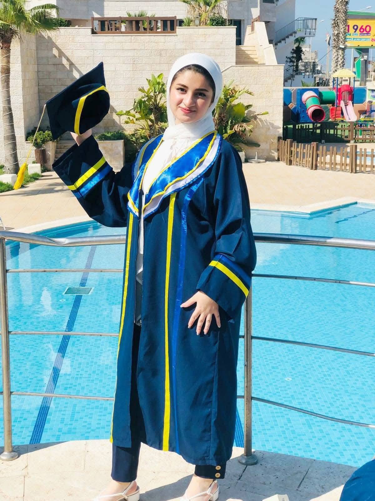 20-year-old Haneen Alkabariti killed in Israeli army strike on Gaza