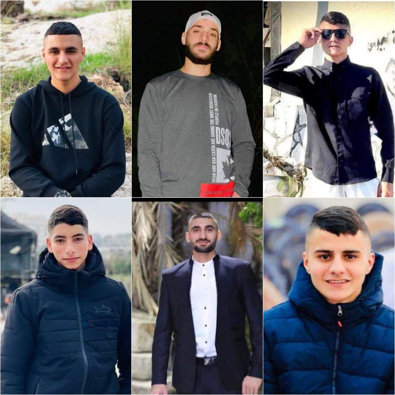 Six killed in Nour Shams refugee camp airstrike