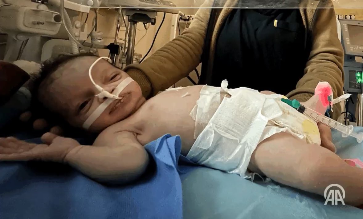 Premature babies Gaza hospitals cry for help oxygen shortage