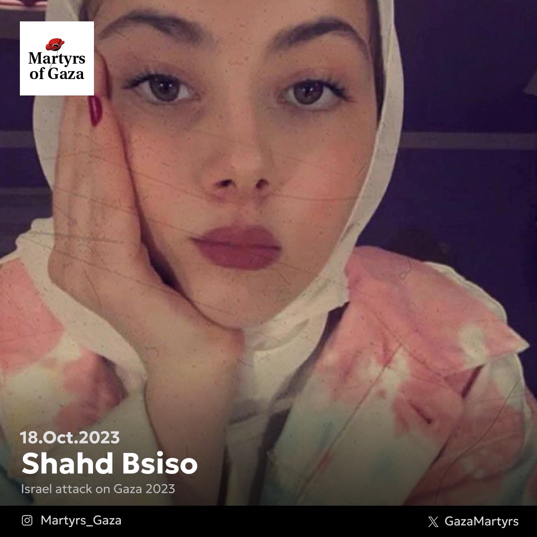 Shahd Bsiso, 17-year-old Palestinian girl, passionate about Dabke dancing