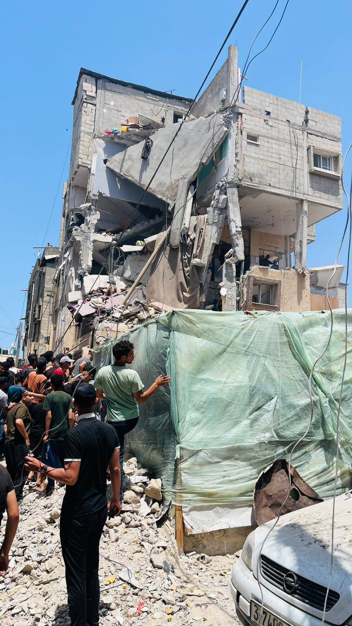 Rafah Casualties Rise in Israeli Air Raids