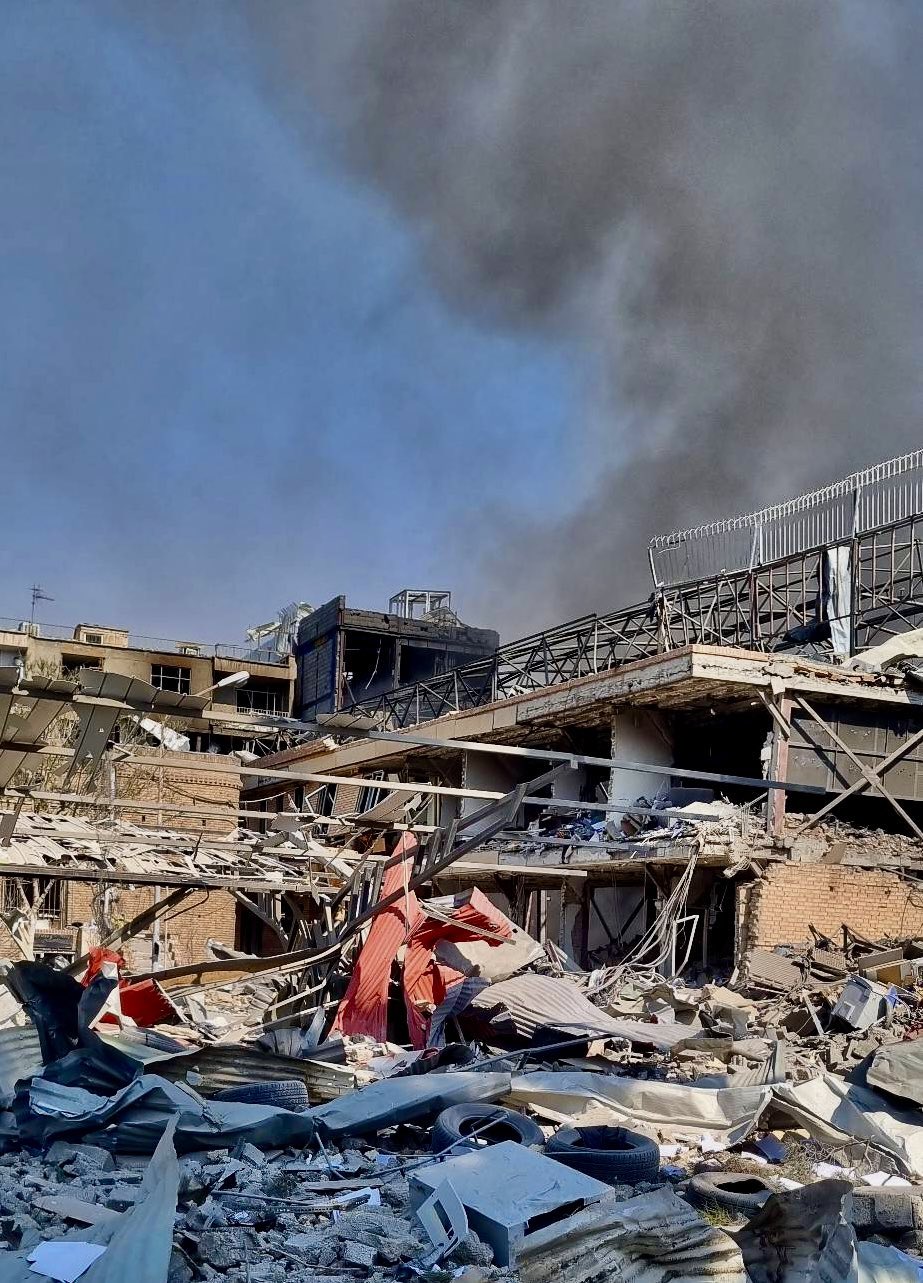 Trump and Israel bomb Iran’s historic medical research center
