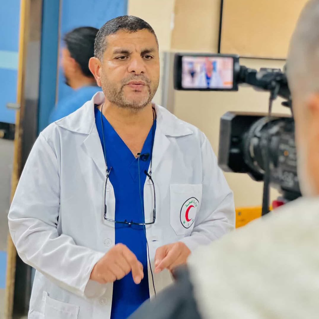 Dr Marwan al Homs kidnapped from Red Crescent hospital