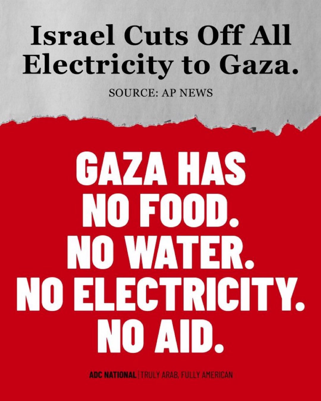 Israel blocks food Gaza humanitarian crisis genocide