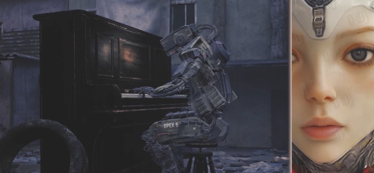 Elon Musk SpaceX Pianist Robot Featured Video