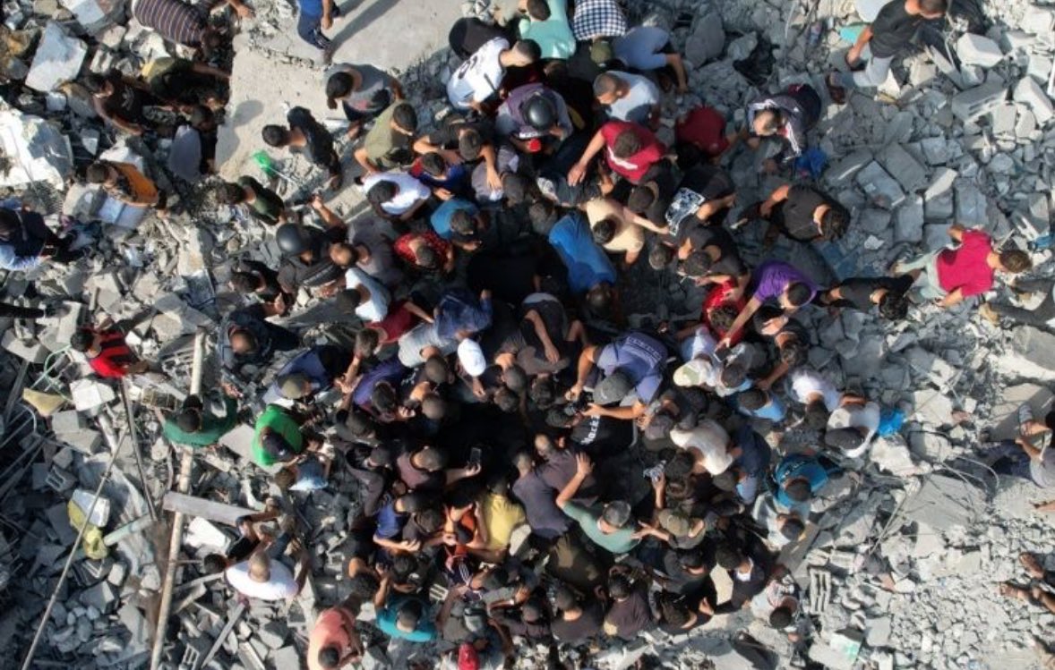 Israel Bombs 11 Children Dead in Gaza Playground