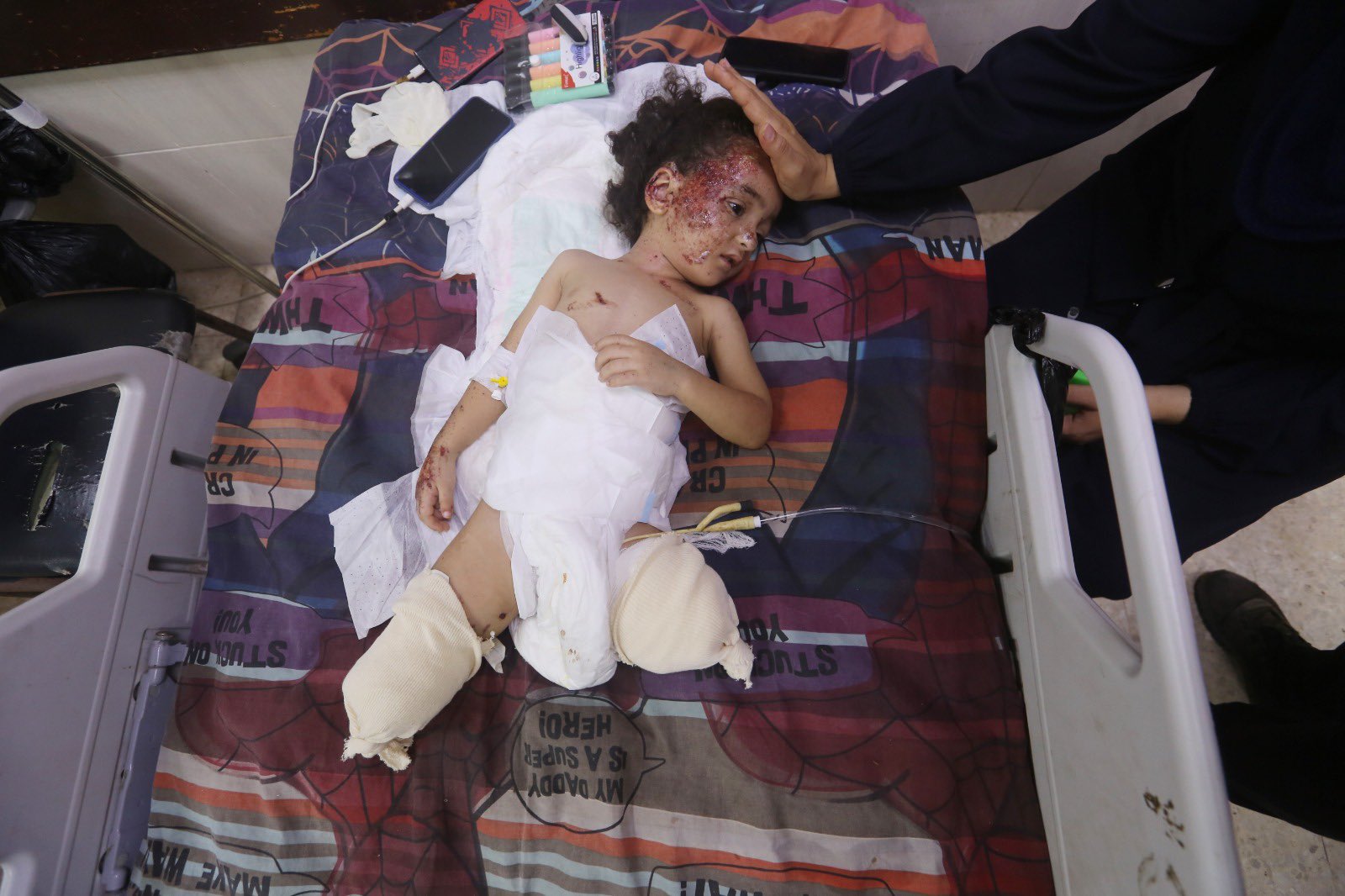 Israeli forces funded by American taxpayers money