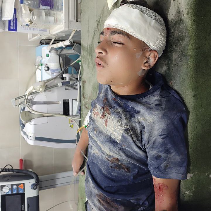 Israeli airstrike kills one, injures five in Nuseirat Gaza