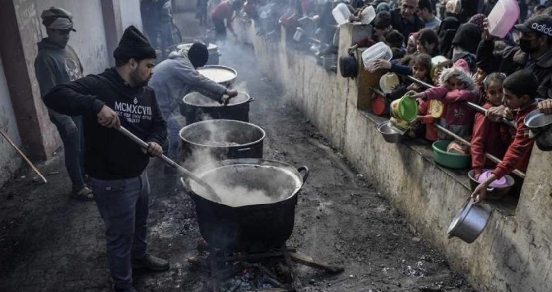 WFP: 500,000 Gaza children facing starvation amid aid restrictions