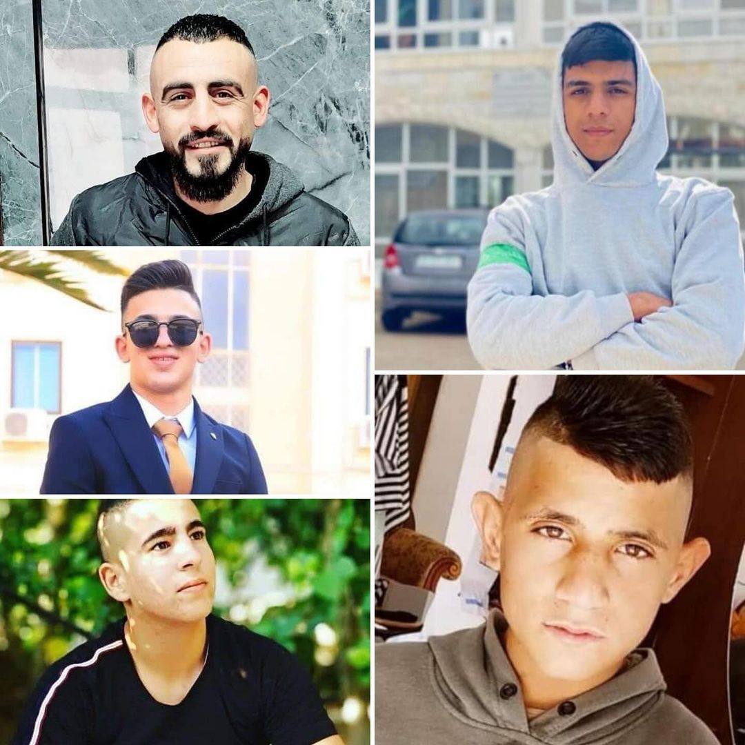 Five Palestinians killed in West Bank Israeli operations