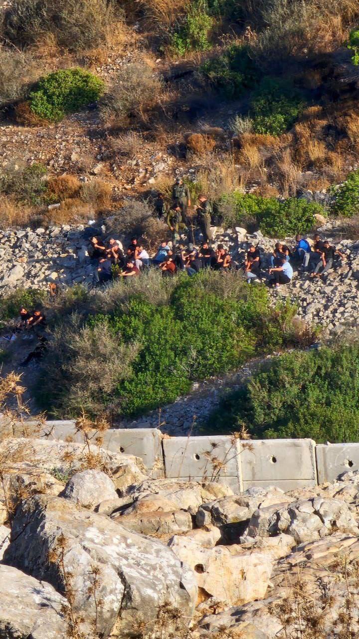 Israeli Forces Detain Palestinian Workers Near Jenin
