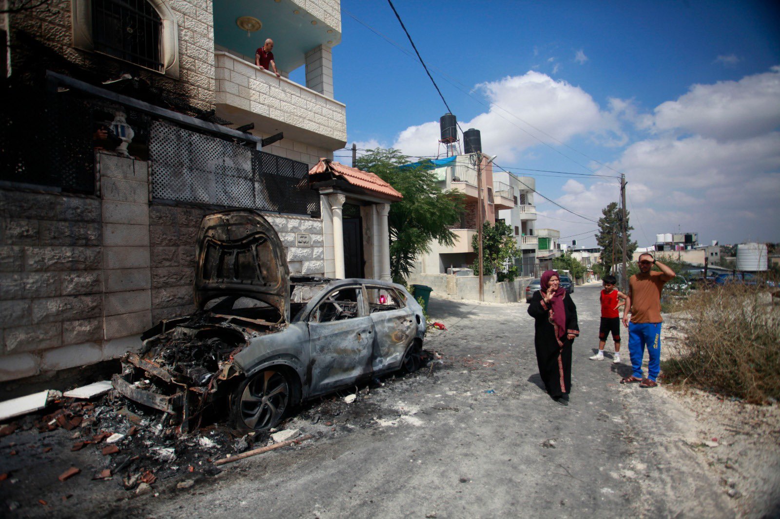 Palestinian Property Damage from Settler Attacks in West Bank