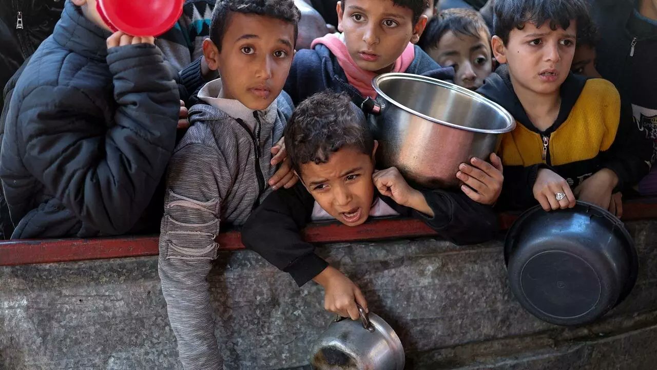 Children in Gaza Face Malnutrition Crisis During Siege